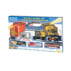 Bachmann Sales Shop 36 Bachmann Industries HO Digital Commander Deluxe Set with DCC, SF