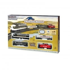 Bachmann Industries HO Thoroughbred Train Set