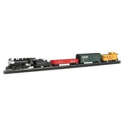 Bachmann Industries HO Pacific Flyer Train Set