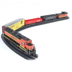 Bachmann Industries HO Rail Chief Set