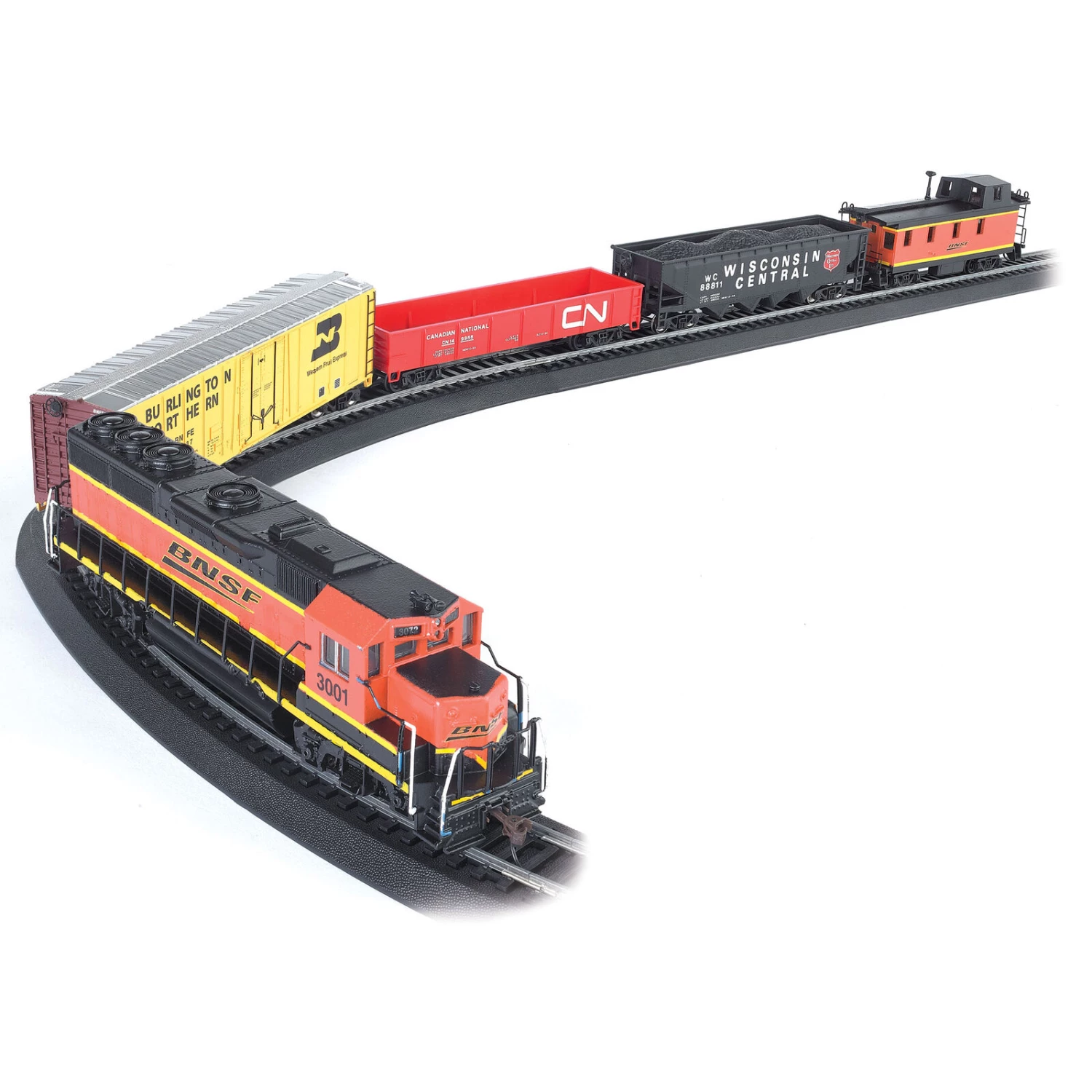 Bachmann Industries HO Rail Chief Set 3 Bachmann Industries HO Rail Chief Set