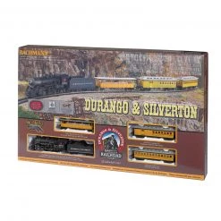 Bachmann Industries HO Durango & Silverton Set