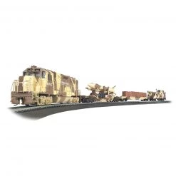 Bachmann Industries HO Strike Force Train Set