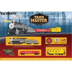 Bachmann Sales Shop 27 Bachmann Industries HO Yard Master Ready To Run Electric Train Set