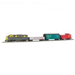 Bachmann Industries HO Blue Lightning Set with E-Z App Train Control
