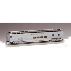 Bachmann Industries HO 85' Budd Full Dome/Lighted, SF #507