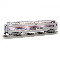 Bachmann Industries HO 85' Budd Full Dome/Lighted, Amtrak/Phase II