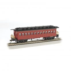 Bachmann Industries HO 1860-1880 Coach Red
