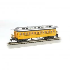 Bachmann Industries HO 1860-1880 Coach Yellow
