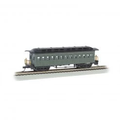 Bachmann Industries HO 1860-1880 Coach Undecorated Green