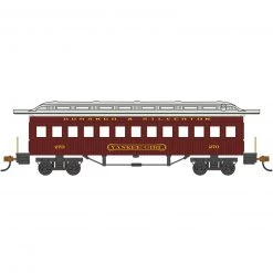 Bachmann Industries HO 1860-1880 Coach Durango & Silverton #270