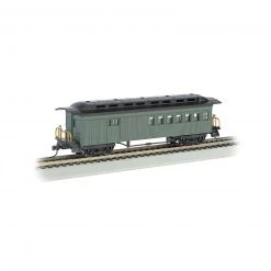 Bachmann Industries HO 1860-1880 Combine Undecorated Green