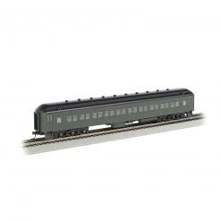 Bachmann Industries HO 72' Heavyweight Coach, Undecorated/Green