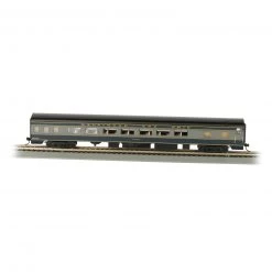 Bachmann Industries HO 85' Smooth Side Coach B&O