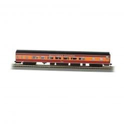 Bachmann Industries HO 85' Smooth Side Coach SP Daylight