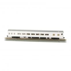 Bachmann Industries HO 85' Smooth Side Coach Undecorated Aluminum