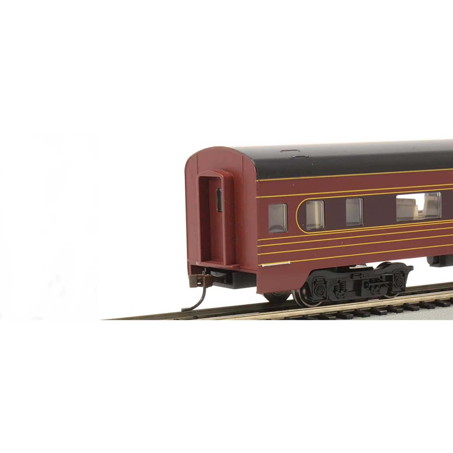 Bachmann Industries HO 85' SS Coach with Light, PRR #4244-Fleet Modernism 7 Bachmann Industries HO 85' SS Coach with Light, PRR #4244-Fleet Modernism - Image 5