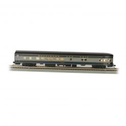 Bachmann Industries HO 85' Smooth Side Observation Car B&O