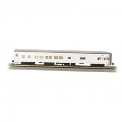 Bachmann Industries HO 85' Smooth Side Observation Car Undec Aluminum
