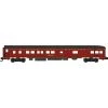 Bachmann Industries N 85' Smooth Side Observation Car N&W