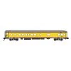 Bachmann Industries N 85' Smooth Side Observation Car UP