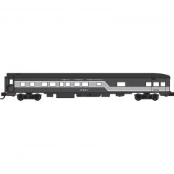 Bachmann Industries N 85' Smooth Side Observation Car NYC