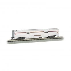 Bachmann Industries N 72' Fluted Streamline 2-Door Baggage, PRR