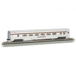 Bachmann Industries N Scale 85' Streamline Fluted Coach PRR #1572