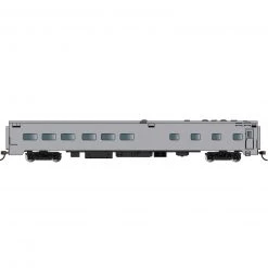 Bachmann Industries HO 85' Dining Car Painted, Unlettered Aluminum