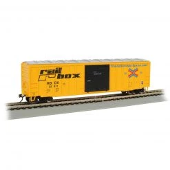 Bachmann Industries HO 50' Outside Braced Box RBOX