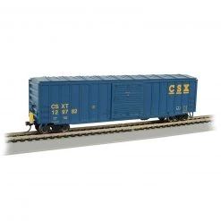Bachmann Industries HO 50' Outside Braced Box CSX