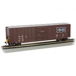 Bachmann Industries HO 50' Outside Braced Box Car Frisco #44213