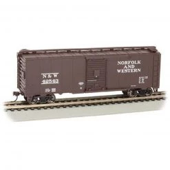 Bachmann Industries HO Track Cleaning 40' Box Norfolk & Western #42543