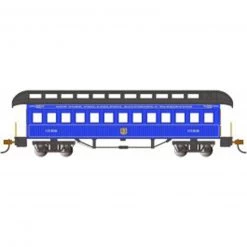 Bachmann Industries HO Old Time Coach B&O Royal Blue