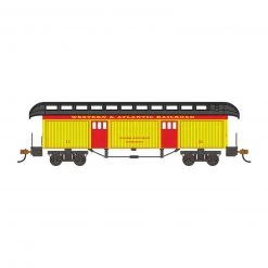 Bachmann Industries HO Old Time Baggage Car W&A