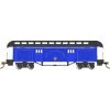 Bachmann Industries HO Old Time Baggage Car B&O Royal Blue