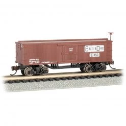 Bachmann Industries N Scale Old Time Box Car B&O