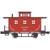 Bachmann Industries N Old Time Caboose SF