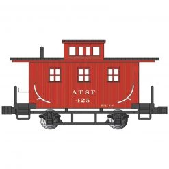 Bachmann Industries N Old Time Caboose SF