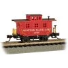 Bachmann Industries N Old Time Caboose WM #1200