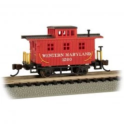 Bachmann Industries N Old Time Caboose WM #1200