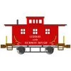 Bachmann Industries N Old Time Caboose L&HR #81