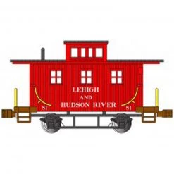 Bachmann Industries N Old Time Caboose L&HR #81