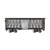 Bachmann Industries HO Trans Car Live Poultry Co #251, Green & White -Bachmann Sales Shop BAC15902 A0 6SIM78IM