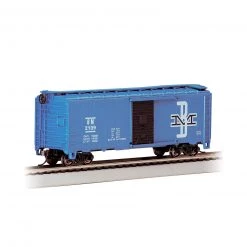 Bachmann Industries HO 40' PS1 Box B&M #2109