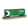 Bachmann Industries HO 40' Box Car CP RAIL #60026, Green