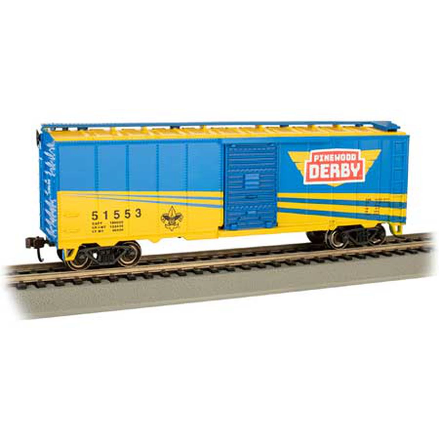 Bachmann Industries HO 40' Box, Boy Scouts of America 7 Bachmann Industries HO 40' Box, Boy Scouts of America - Image 5