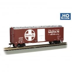 Bachmann Industries HO 40' BOX SANTA FE #139876 - FLOUR ONLY