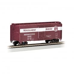 Bachmann Industries HO 40' BOX PENNSYLVANIA RAILROAD #92496