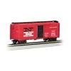 Bachmann Industries HO 40' BOX NEW HAVEN #39285 - RED